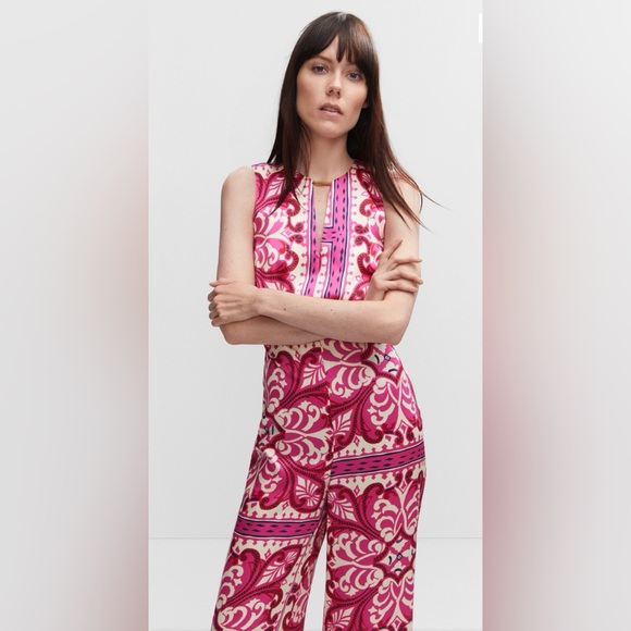 MANGO  NWT Printed jumpsuit - Picture 2 of 6